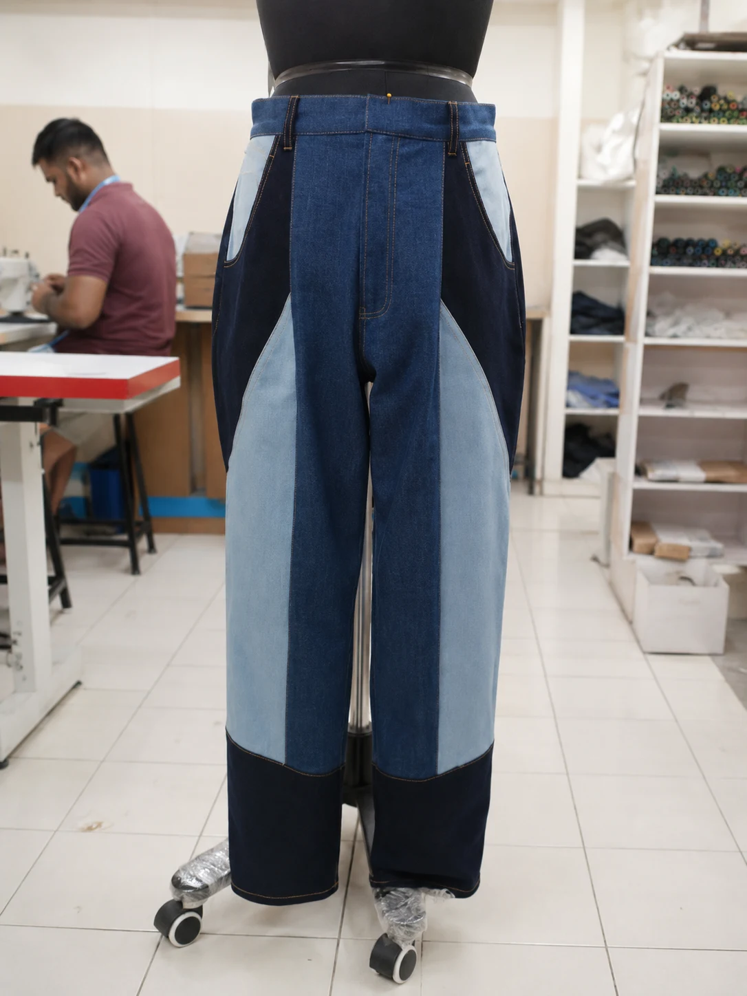 Pants and trousers manufacturing