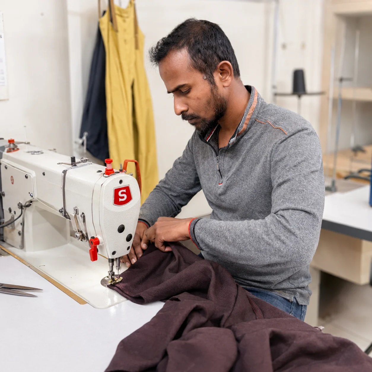 Thread cones and production materials