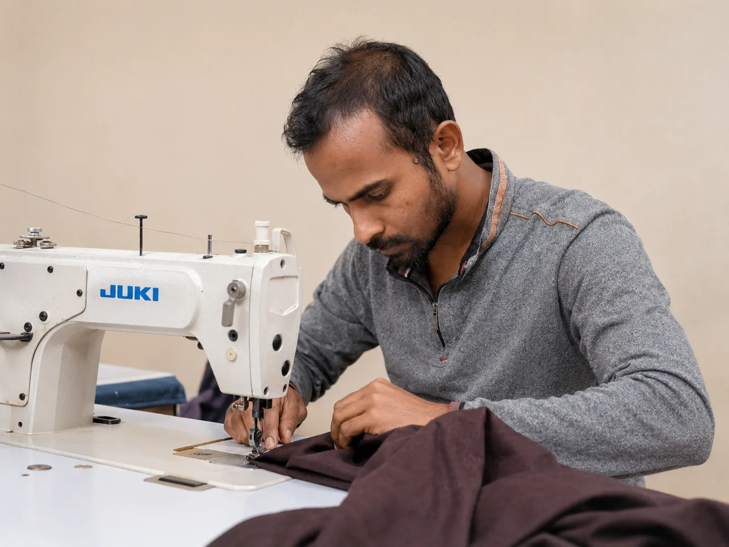 Garment inspection, packing and export