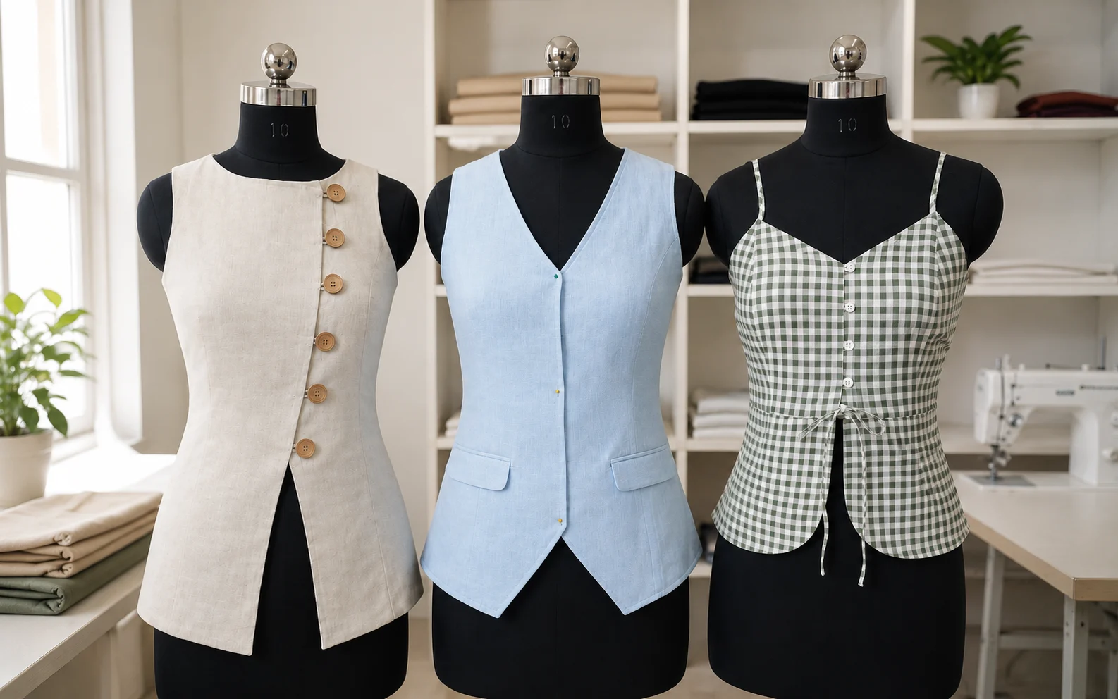 Tops and shirts manufacturing