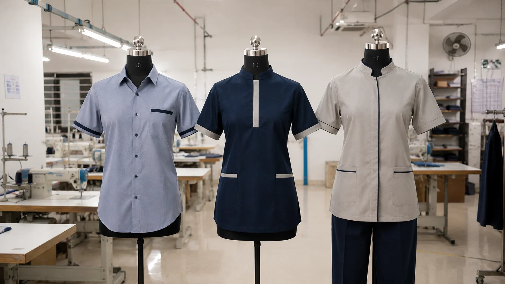 Uniform manufacturing